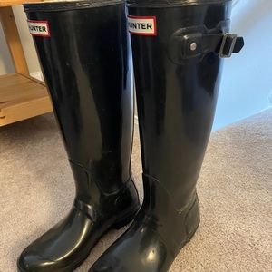 Hunter original tall rainboots